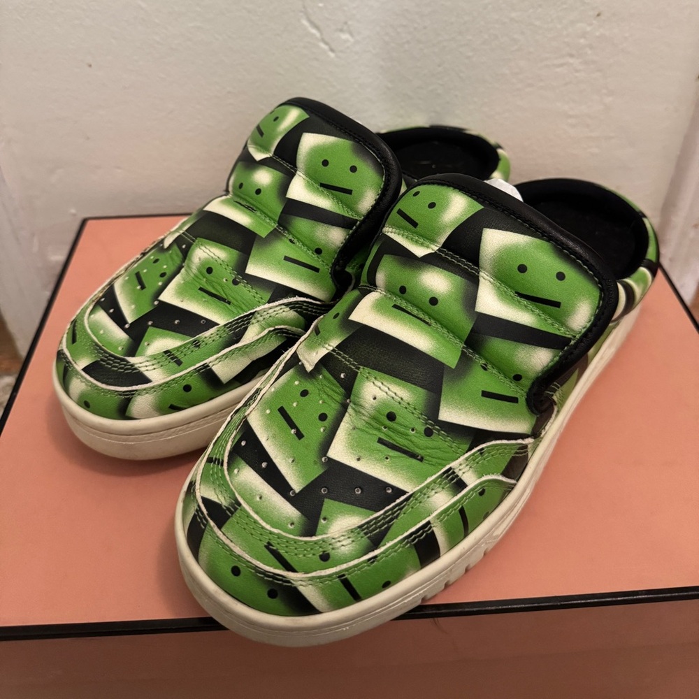 Acne Studios Face Mule